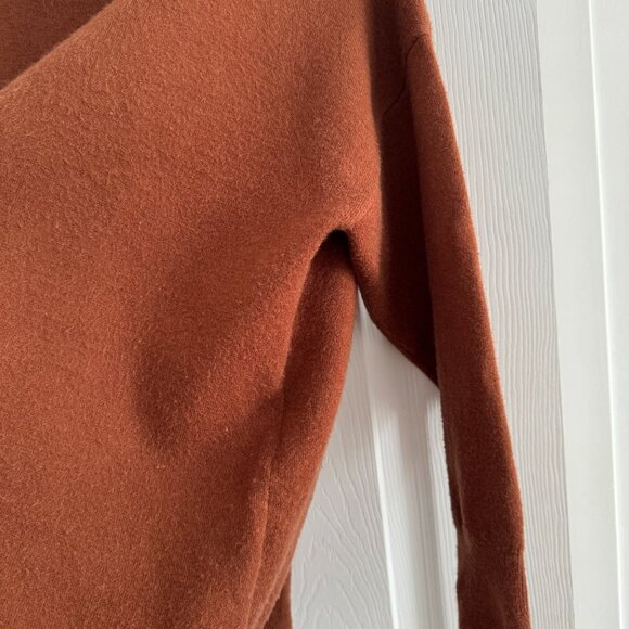 Varley "new Cavendish" Roll Neck Sweater in "Tortoise Shell", size XS (fits XS/S - Picture 6 of 11